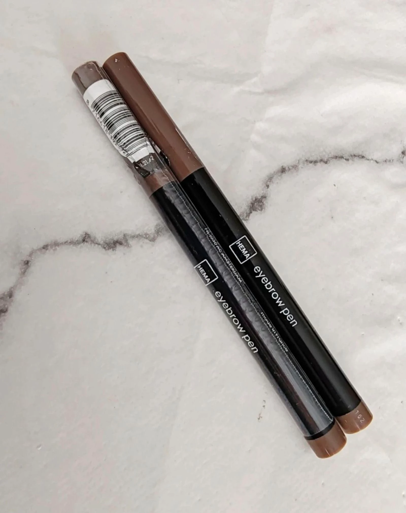 Lot 2 crayons sourcils Vegan